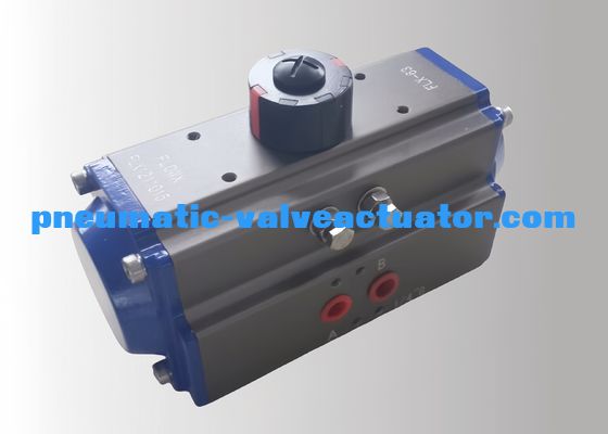 อุณหภูมิต่ํา Rack And Pinion Pneumatic Actuator AT ซีรีส์ อุณหภูมิ Rotary Actuator