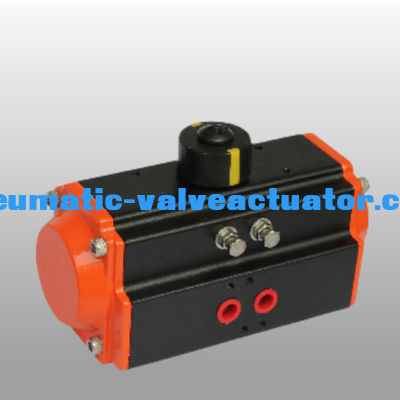 ราคและปิเนียมอลูมิเนียม Pneumatic Actuator สําหรับบอลและวาล์วกระพริก ISO5211